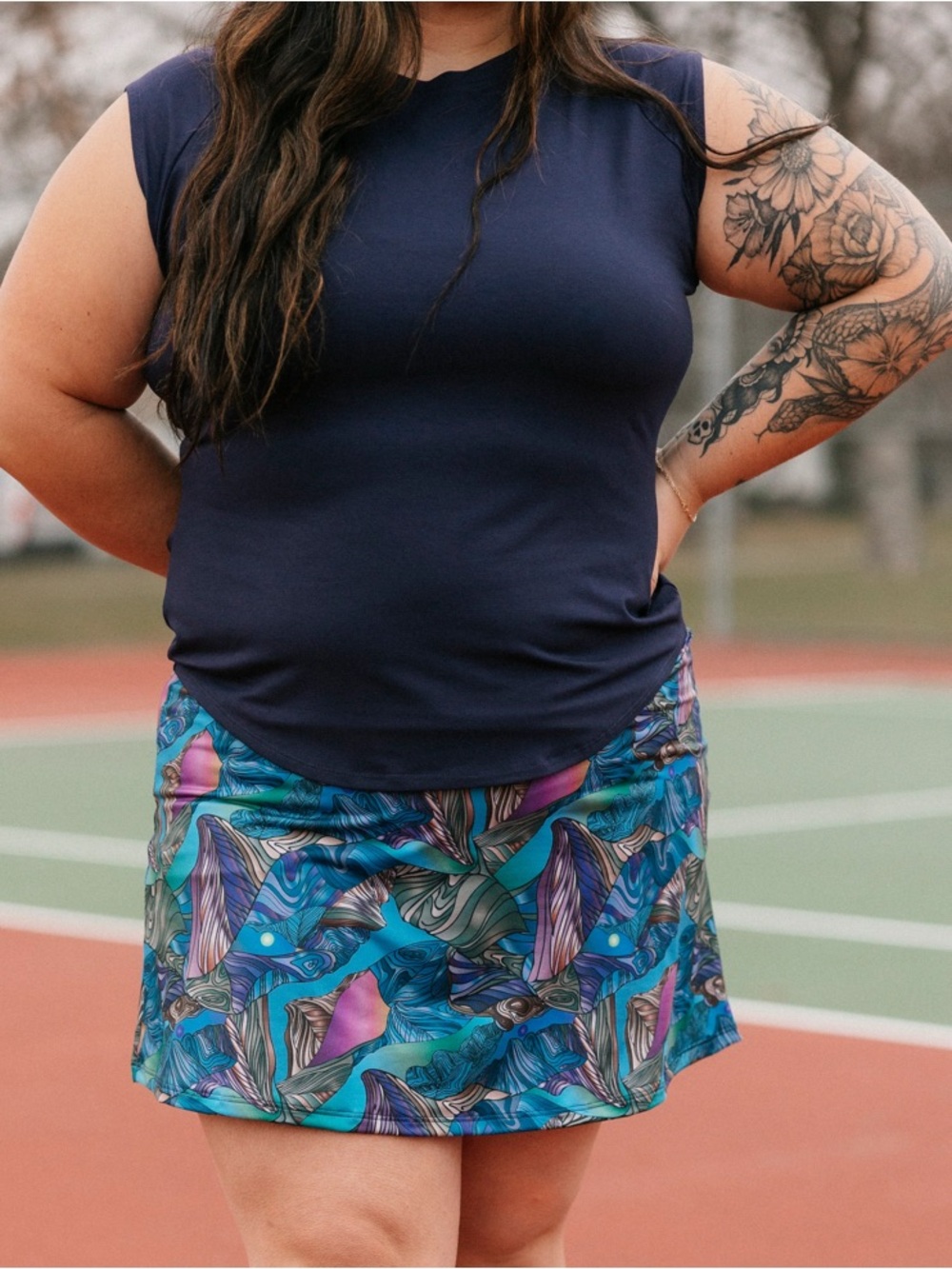 Youer Made it Skort-size Medium